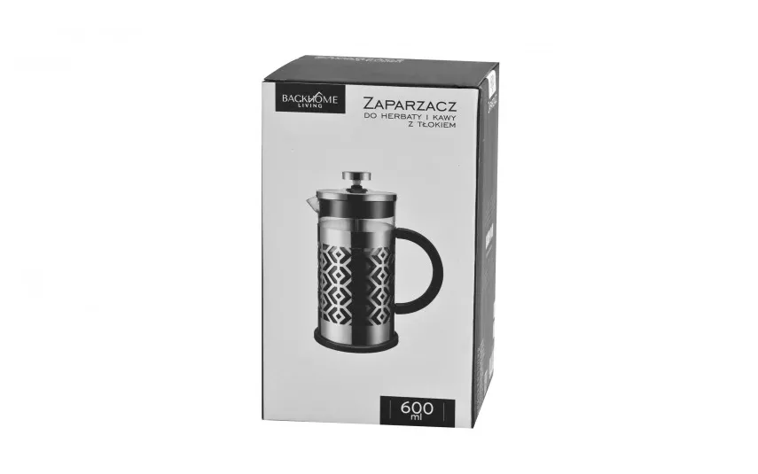Chomik Zaparzacz do herbaty i kawy 600 ml Backhome Living 1472 Hot