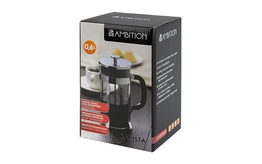 Ambition Zaparzacz do kawy 600ml Barista Outlet