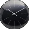 NexTime Zegar Big Stripe Mini Dome 3506 ZW New