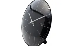 NexTime Zegar Big Stripe Mini Dome 3506 ZW New