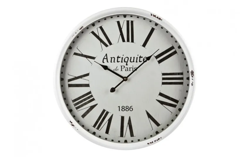 Witek Home Zegar ścienny 50 cm Antiquite Outlet