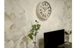 Witek Home Zegar ścienny 50 cm Antiquite Outlet
