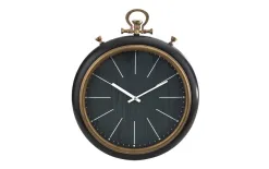 Art-Pol Zegar ścienny 42 cm Retro 135667 Marynarski czarny Discount