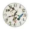 Art-Pol Zegar ścienny 34 cm z kolibrem 152777 Discount