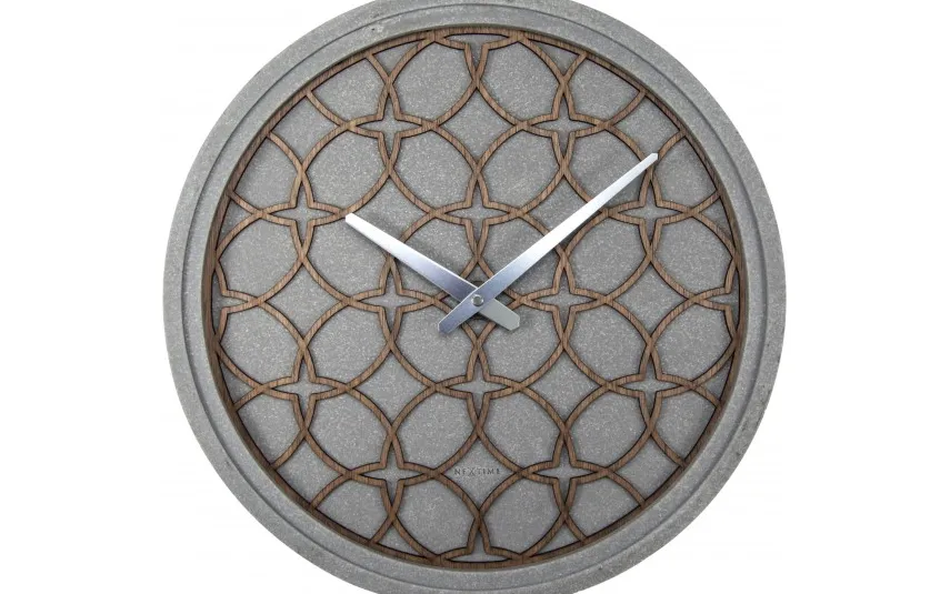 NexTime Zegar Concrete Love 3212 BR Hot
