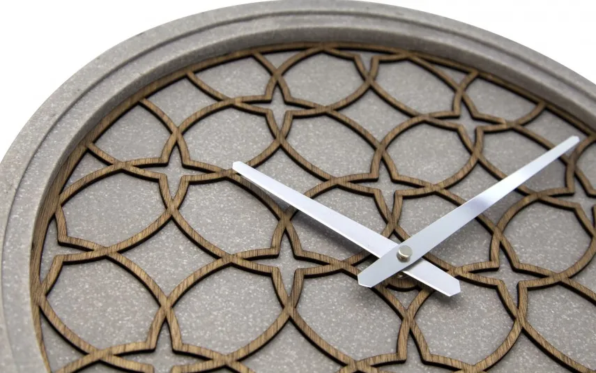 NexTime Zegar Concrete Love 3212 BR Hot