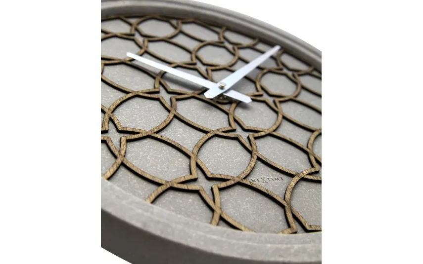 NexTime Zegar Concrete Love 3212 BR Hot