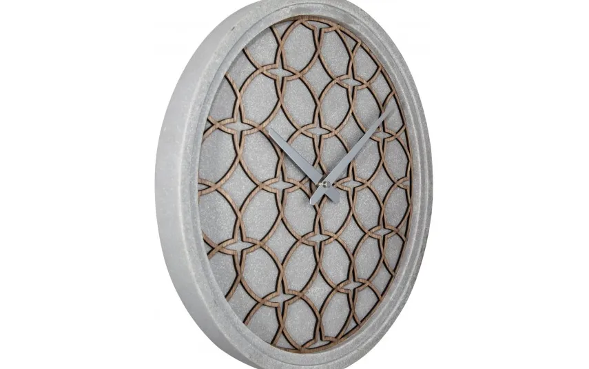 NexTime Zegar Concrete Love 3212 BR Hot