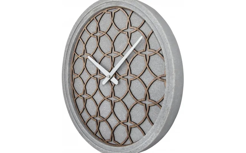 NexTime Zegar Concrete Love 3212 BR Hot
