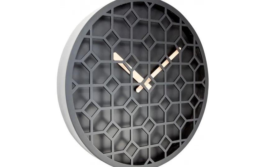 NexTime Zegar Discrete 3215 ZW New