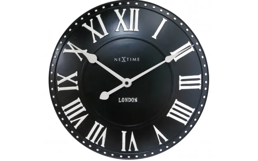 NexTime Zegar London Roman 3083 ZW Outlet