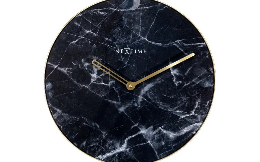 NexTime Zegar Marble 8189 ZW Hot