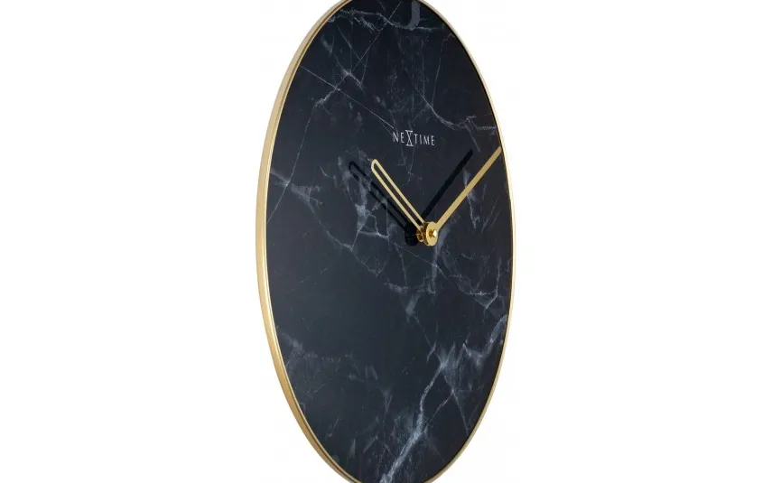 NexTime Zegar Marble 8189 ZW Hot