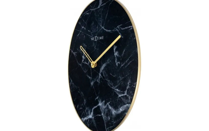 NexTime Zegar Marble 8189 ZW Hot