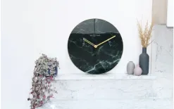 NexTime Zegar Marble 8189 ZW Hot