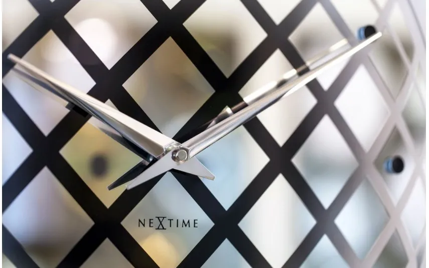 NexTime Zegar Pendula Round 8185 ZI Discount