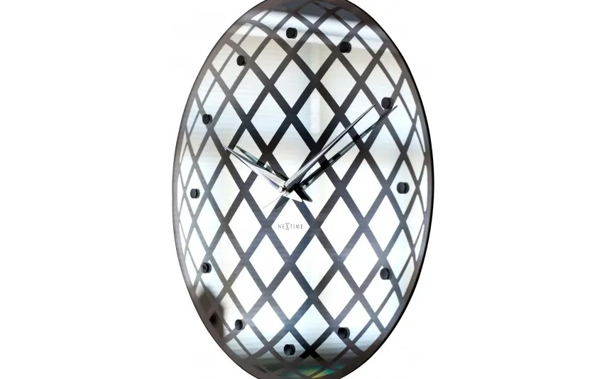 NexTime Zegar Pendula Round 8185 ZI Discount