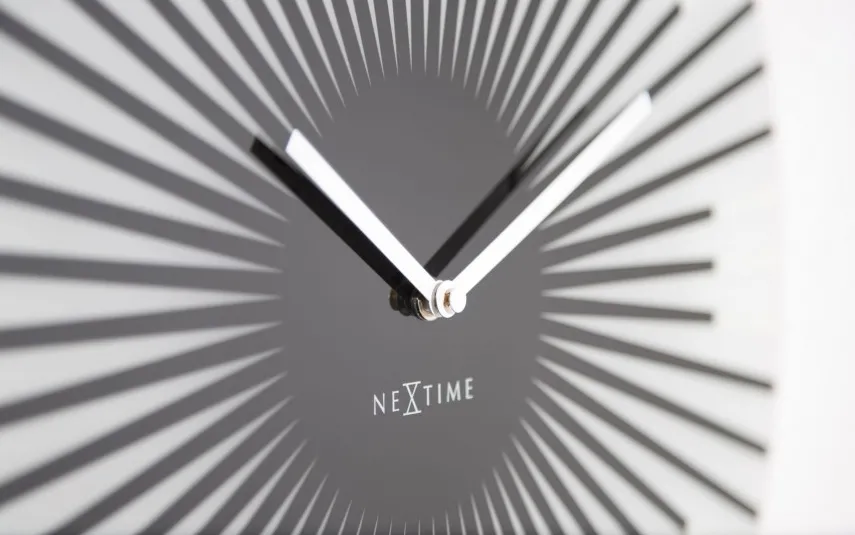 NexTime Zegar Sticks 8175 ZW New