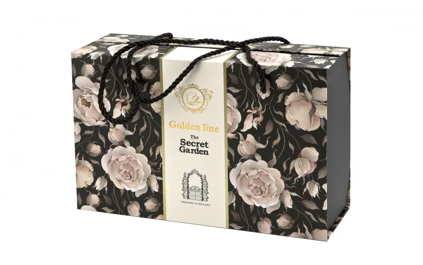 Duo Zestaw 2 filiżanek 220 ml English Roses Black New