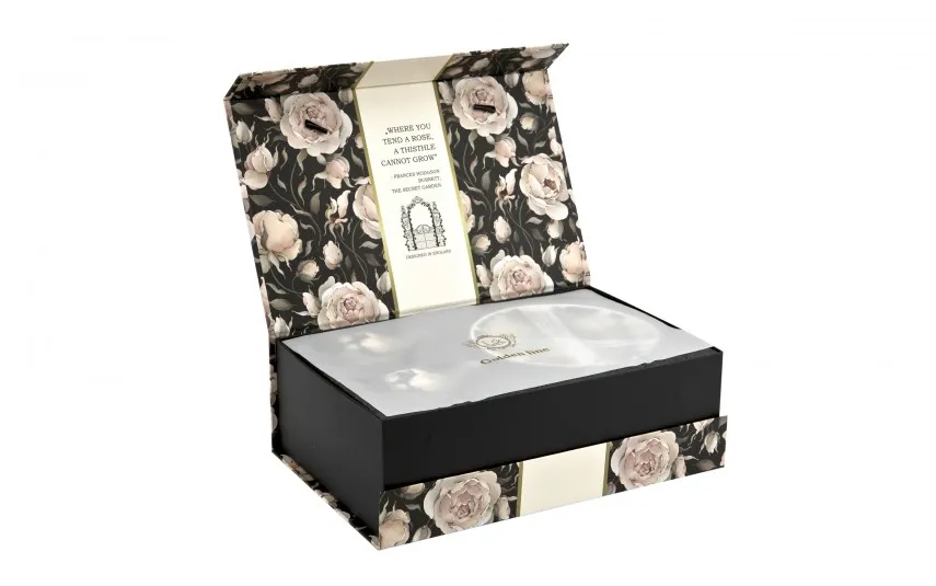 Duo Zestaw 2 filiżanek 220 ml English Roses Black New