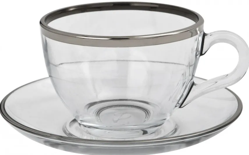 Combi dla Witeks Zestaw 2 filiżanek do cappuccino 230 ml Platinium Line Outlet