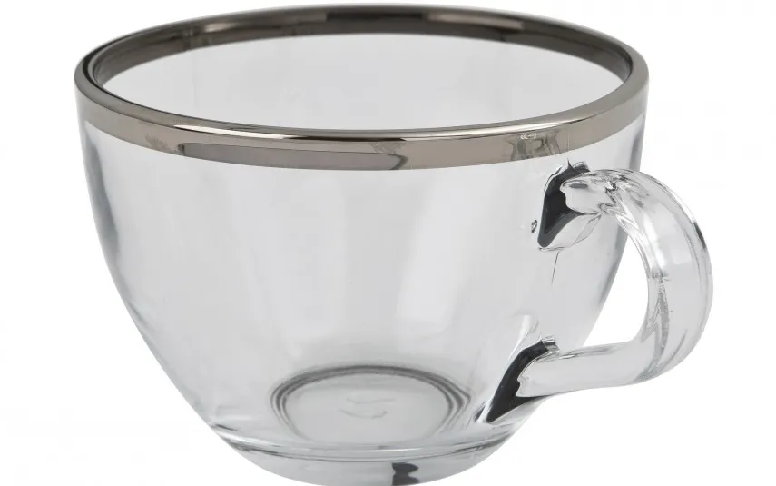 Combi dla Witeks Zestaw 2 filiżanek do cappuccino 230 ml Platinium Line Outlet