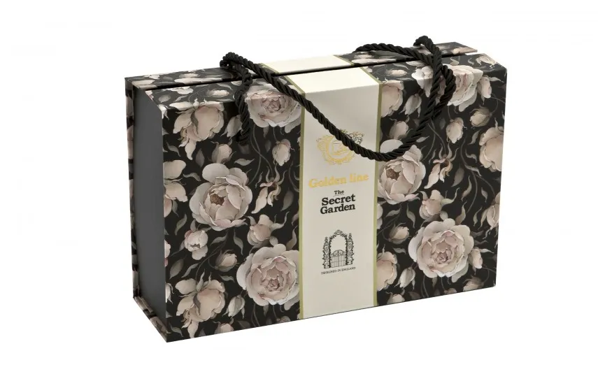 Duo Zestaw 2 filiżanek do espresso 90 ml English Roses Black Discount