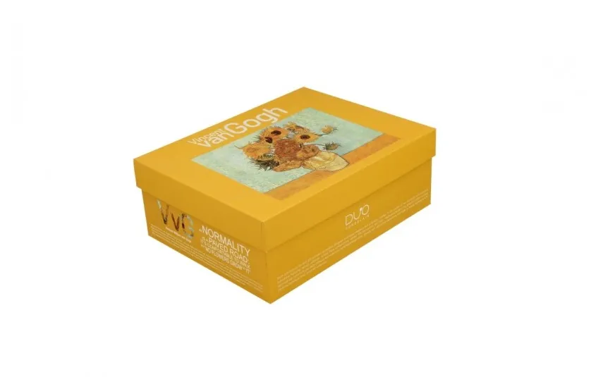 Duo Zestaw 2 filiżanek do espresso 110 ml + spodki Sunflowers Clearance