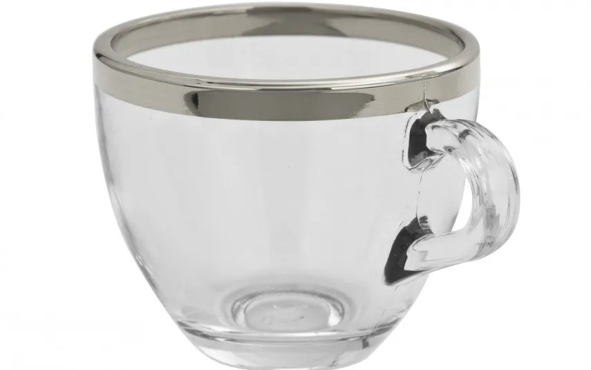 Combi dla Witeks Zestaw 2 filiżanek do espresso 60 ml + spodki Platinium Line Discount