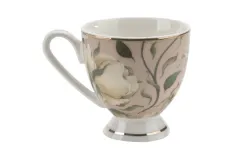 Duo Zestaw 2 filiżanek do espresso 90 ml English Roses Cream Outlet
