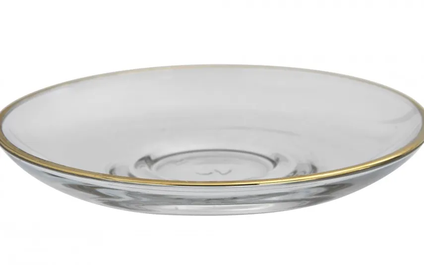 Combi dla Witeks Zestaw 2 filiżanek do espresso 60 ml + spodki Laura Sale