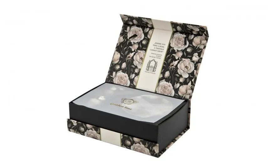 Duo Zestaw 2 filiżanek do espresso 90 ml English Roses Black Discount