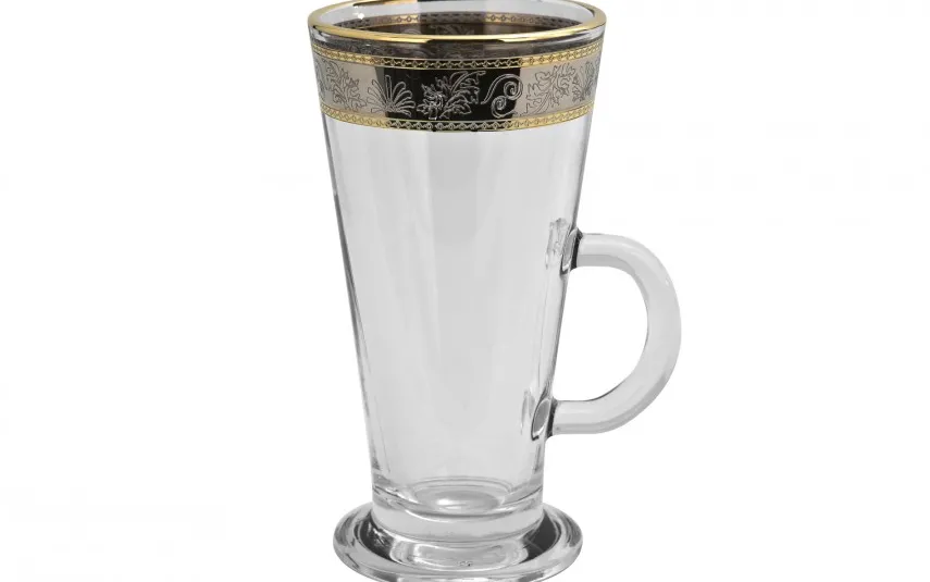 Combi dla Witeks Zestaw 2 filiżanek do latte 250 ml White Lady Outlet