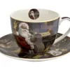 Duo Zestaw 2 Filiżanek ze spodkami SANTA LETTER Discount