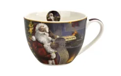 Duo Zestaw 2 Filiżanek ze spodkami SANTA LETTER Discount