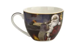 Duo Zestaw 2 Filiżanek ze spodkami SANTA LETTER Discount