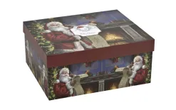 Duo Zestaw 2 Filiżanek ze spodkami SANTA LETTER Discount
