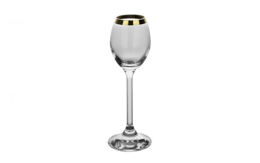 Combi dla Witeks Zestaw 6 Kieliszków do likieru 50ml Golden Line Hot