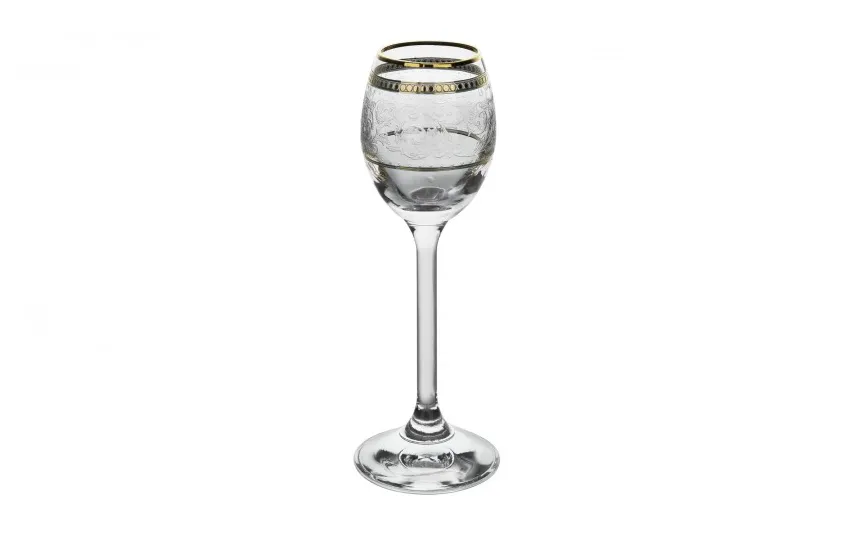 Combi dla Witeks Zestaw 6 kieliszków do likieru 50 ml Dolce Vita Gold Online