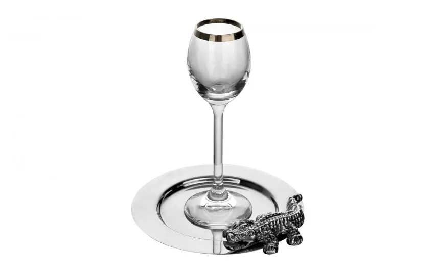 Combi dla Witeks Zestaw 6 kieliszków do likieru 50 ml Platinium Line Fashion