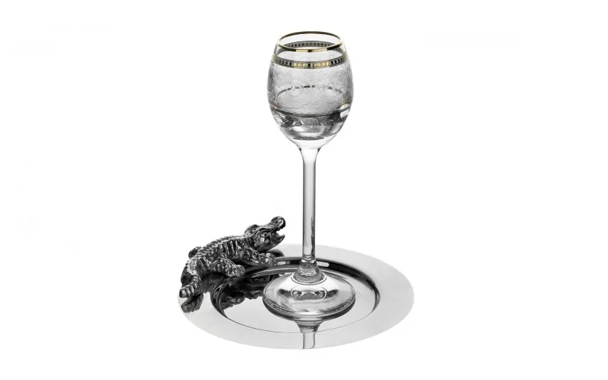 Combi dla Witeks Zestaw 6 kieliszków do likieru 50 ml Dolce Vita Gold Online