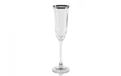 Combi dla Witeks Zestaw 6 kieliszków do szampana 160 ml Platinium Line Sale