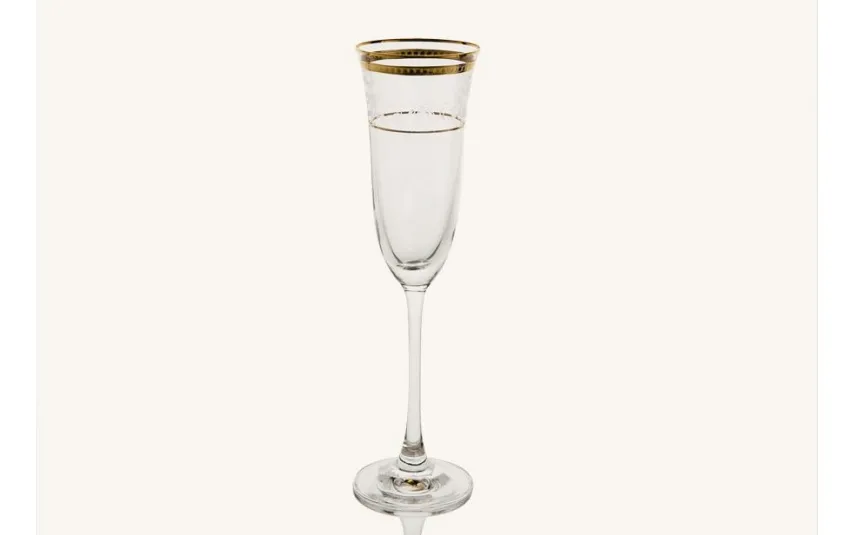 Combi dla Witeks Zestaw 6 Kieliszków do szampana 160 ml Dolce Vita Gold Online