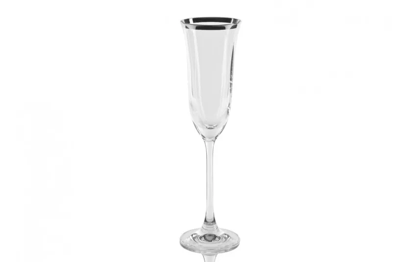 Combi dla Witeks Zestaw 6 kieliszków do szampana 160 ml Platinium Line Sale