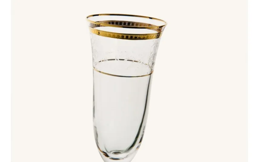 Combi dla Witeks Zestaw 6 Kieliszków do szampana 160 ml Dolce Vita Gold Online