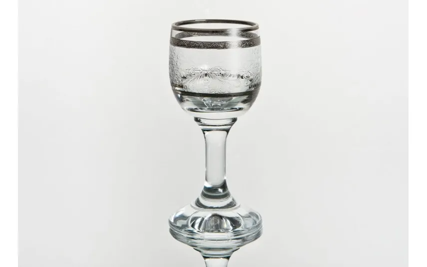 Combi dla Witeks Zestaw 6 Kieliszków do wódki 25 ml Laura Clearance