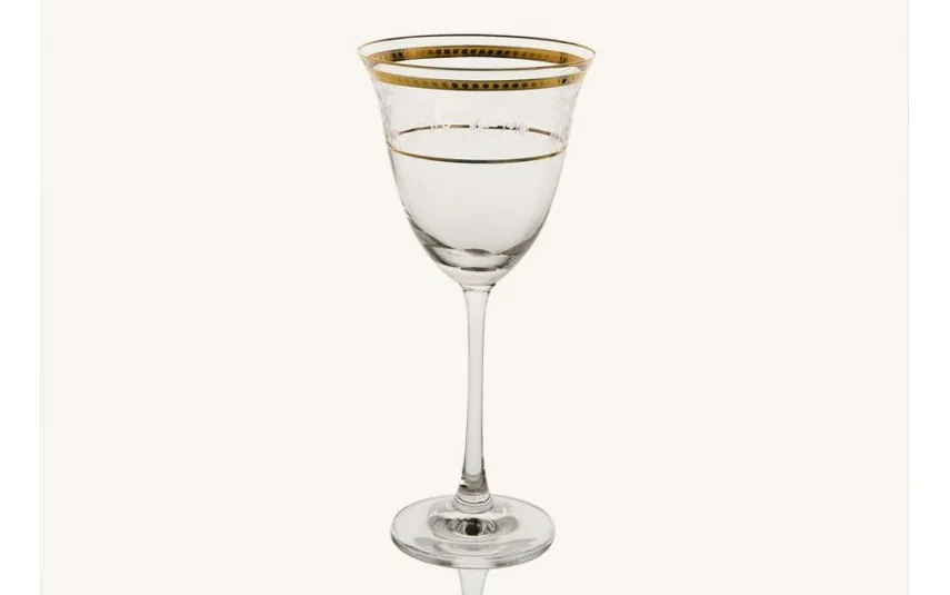 Combi dla Witeks Zestaw 6 Kieliszków do wody 260 ml Dolce Vita Gold Online