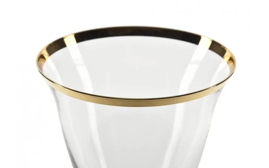 Combi dla Witeks Zestaw 6 kieliszków do wody 260 ml Golden Line New