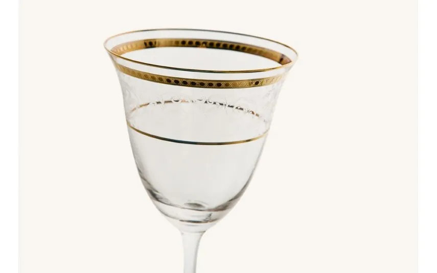 Combi dla Witeks Zestaw 6 Kieliszków do wody 260 ml Dolce Vita Gold Online