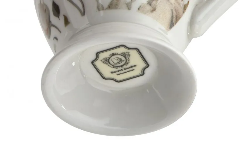 Duo Zestaw 2 kubków 300 ml Retro English Roses White Sale